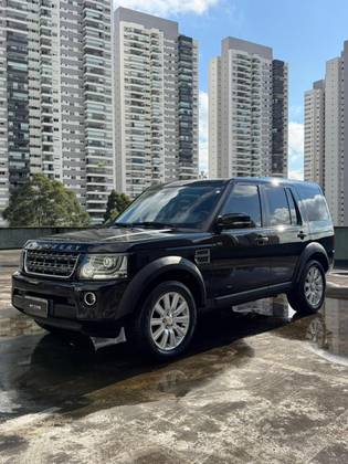 LAND ROVER DISCOVERY 4 3.0 S 4X4 V6 24V BI-TURBO DIESEL 4P AUTOMÁTICO